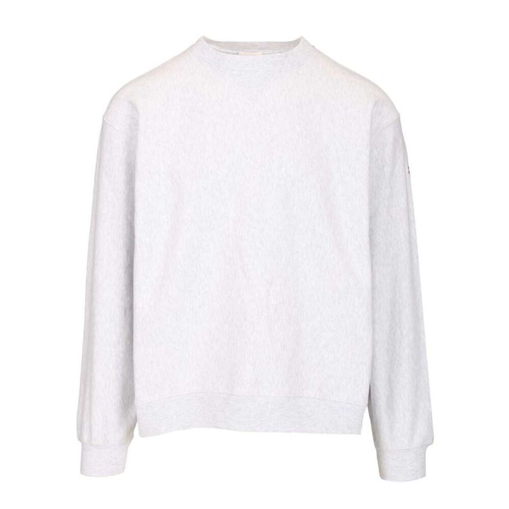 Celine Men Gray Cotton Sweatshirt